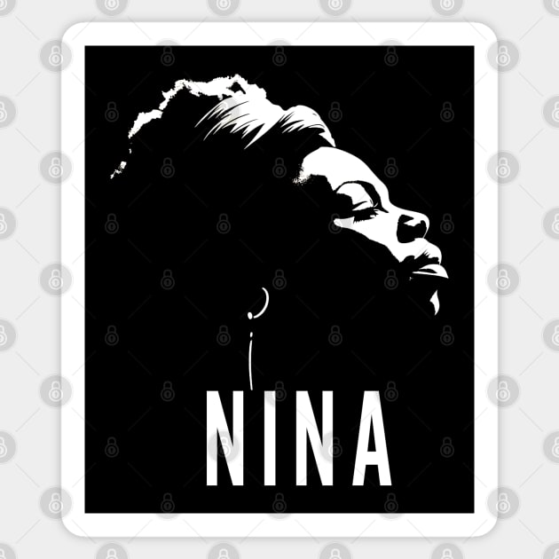 Nina Sticker by UrbanLifeApparel